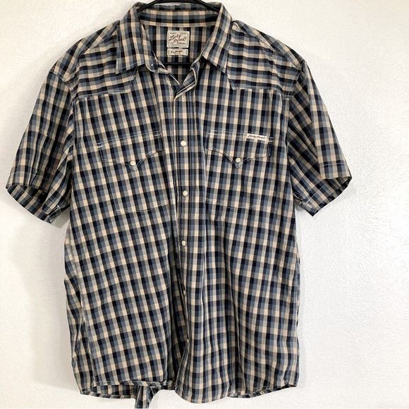 Lucky Brand Other - Lucky Brand Western Button Down Shirt with Pearl Snap Buttons